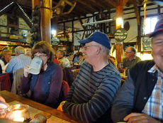 Sankt Crescentius on Tour in der Rhön (Foto: Karl-Franz Thiede)